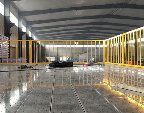 西安好的模具式货架安装